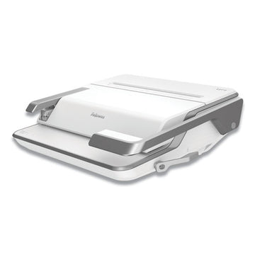 Fellowes® Lyra 3-in-1 Binding Center, 300 Sheets, 16.63 X 15.62 X 6.03, White-gray freeshipping - TVN Wholesale